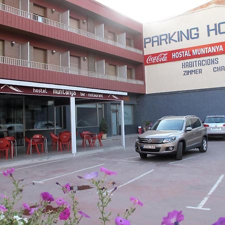 Hostal Muntanya Artesa de Segre 외부 사진